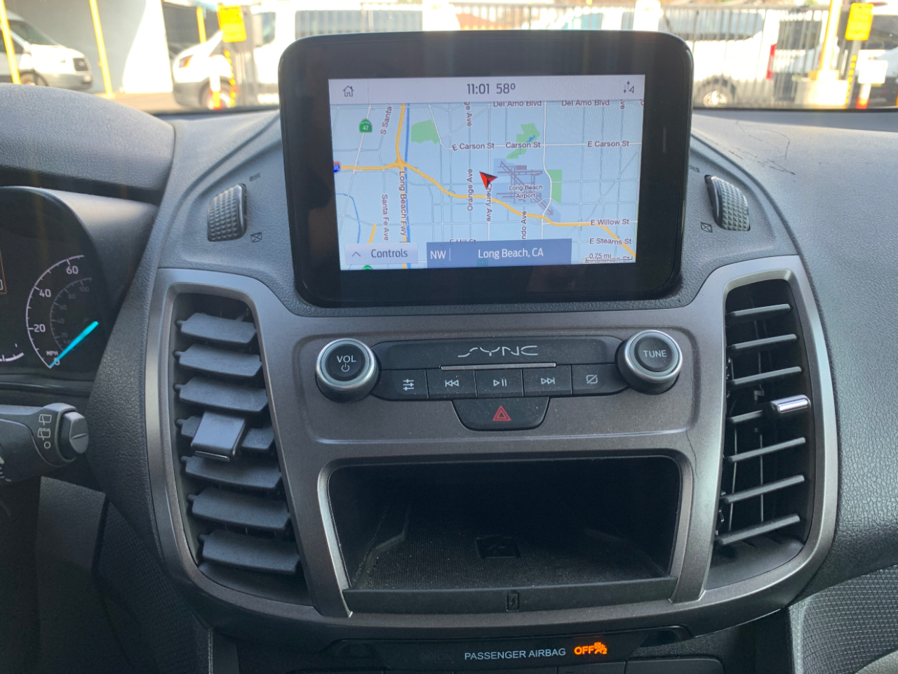 Ford Transit Connect Van XLT SWB w/Rear Symmetrical Doors 2021