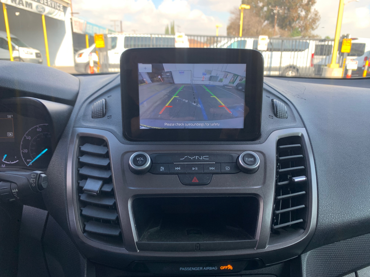 Ford Transit Connect Van XLT SWB w/Rear Symmetrical Doors 2021