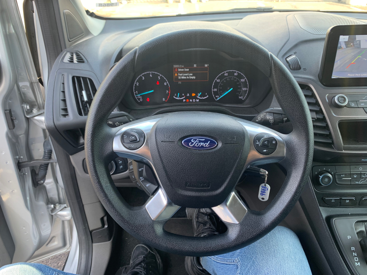 Ford Transit Connect Van XLT SWB w/Rear Symmetrical Doors 2021