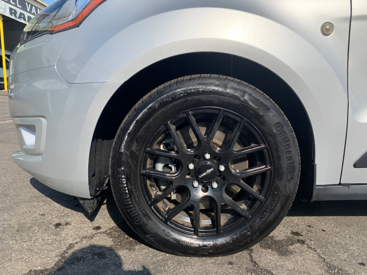 Ford Transit Connect Van XLT SWB w/Rear Symmetrical Doors 2021