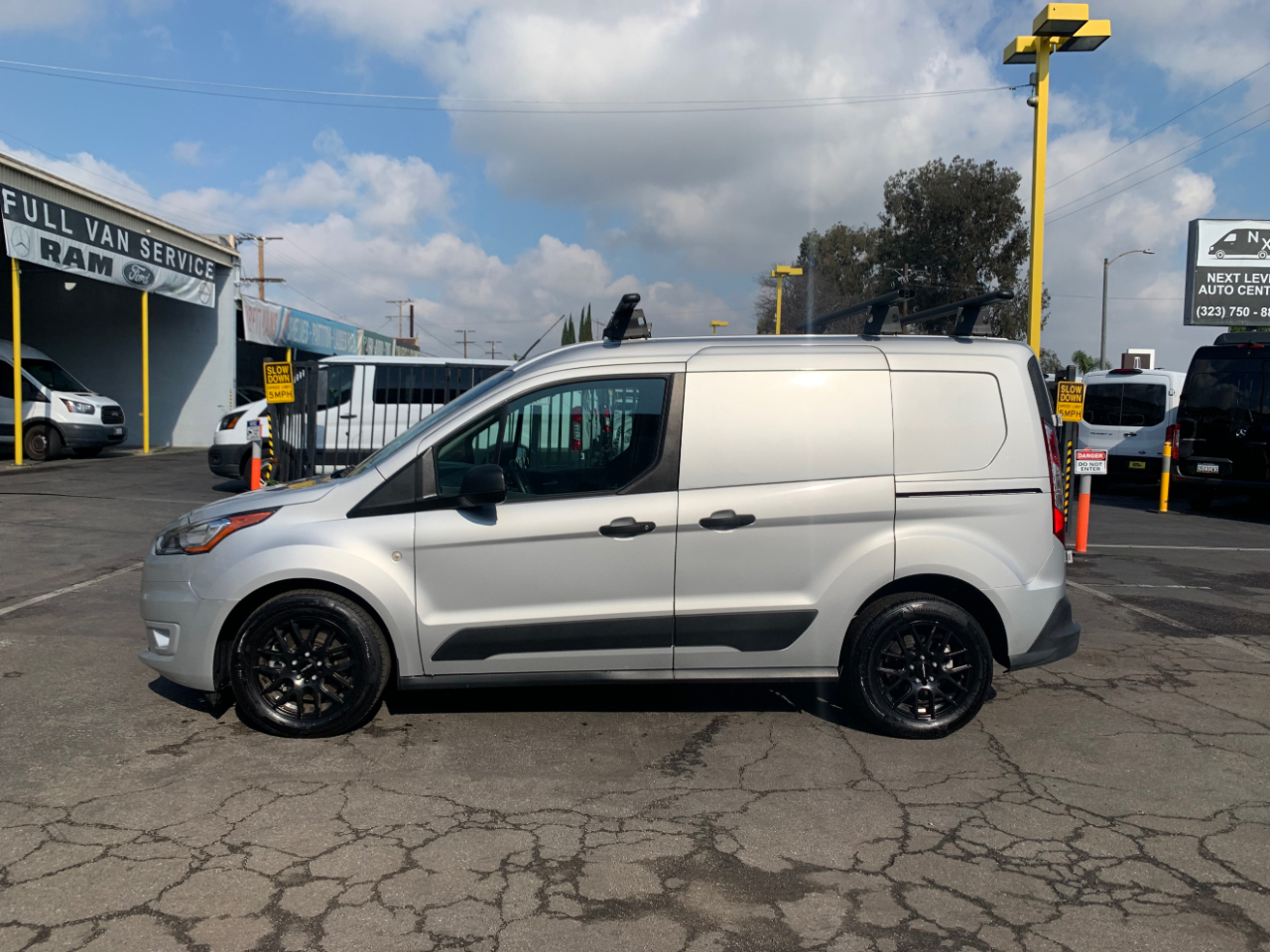 Ford Transit Connect Van XLT SWB w/Rear Symmetrical Doors 2021