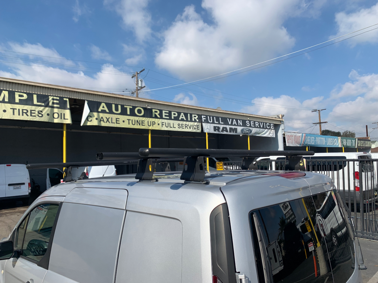 Ford Transit Connect Van XLT SWB w/Rear Symmetrical Doors 2021