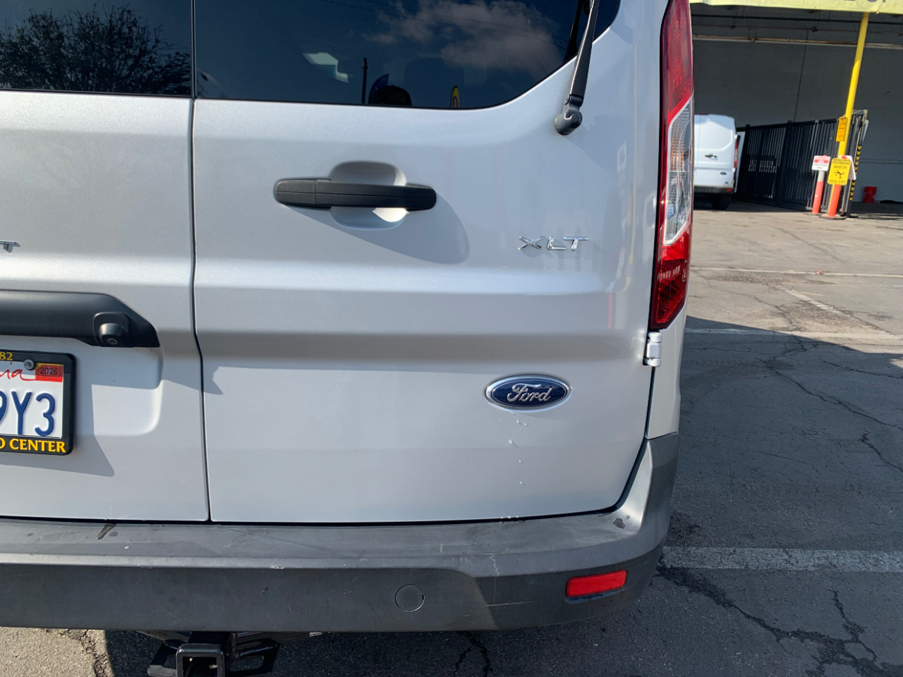 Ford Transit Connect Van XLT SWB w/Rear Symmetrical Doors 2021