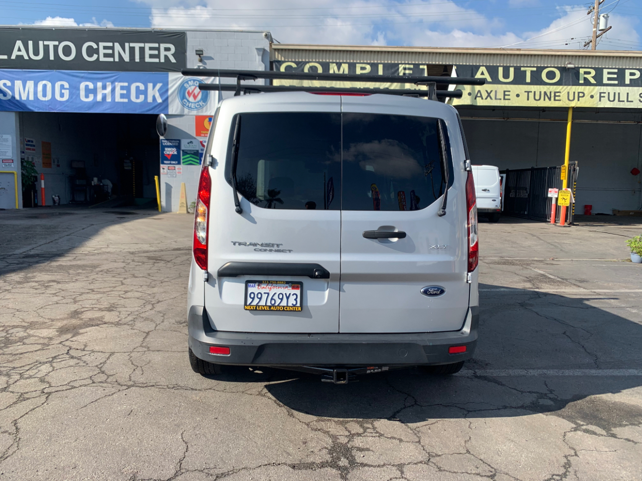 Ford Transit Connect Van XLT SWB w/Rear Symmetrical Doors 2021