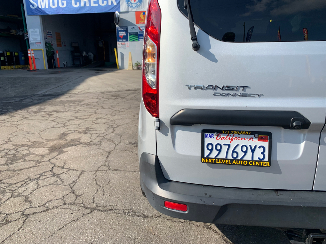 Ford Transit Connect Van XLT SWB w/Rear Symmetrical Doors 2021