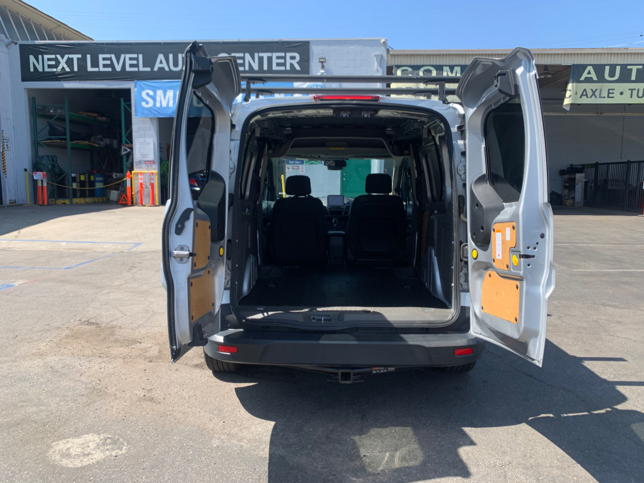 Ford Transit Connect Van XLT SWB w/Rear Symmetrical Doors 2021