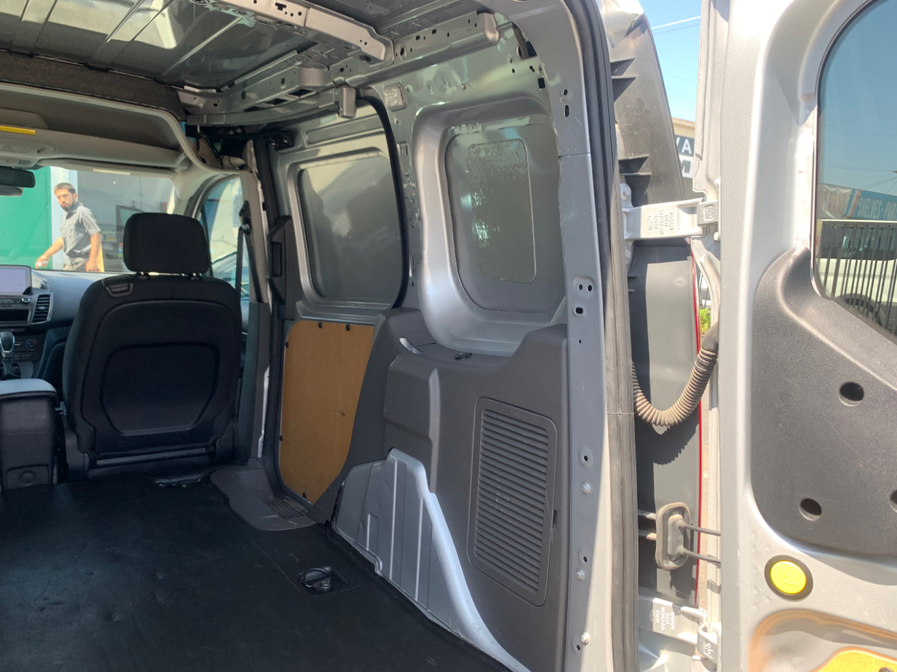 Ford Transit Connect Van XLT SWB w/Rear Symmetrical Doors 2021