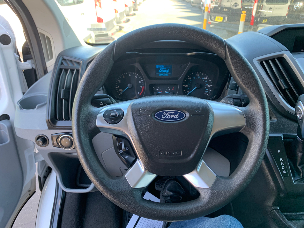 Ford Transit Passenger Wagon T-150 130" Low Roof XLT Sliding RH Dr 2019