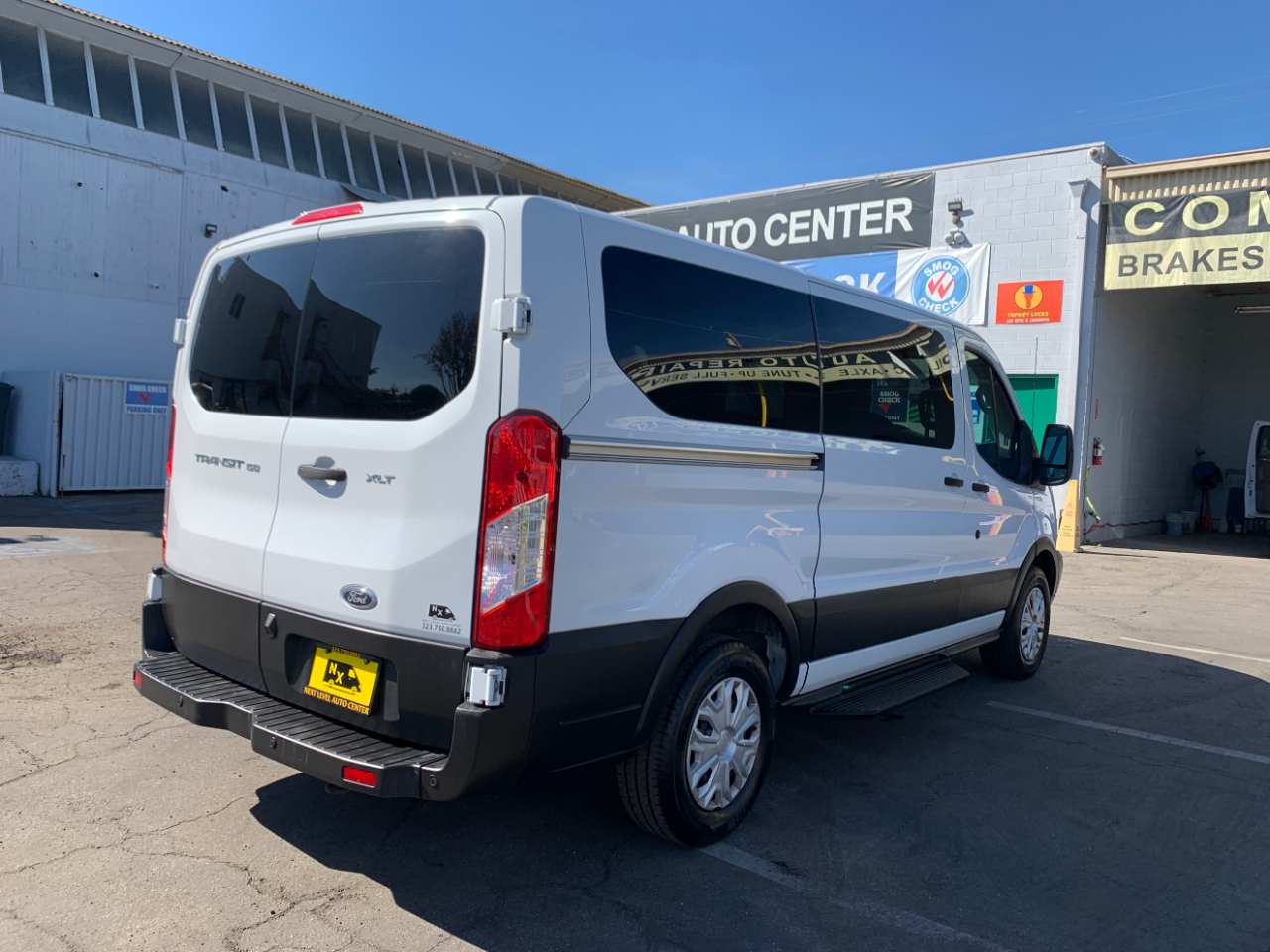 Ford Transit Passenger Wagon T-150 130" Low Roof XLT Sliding RH Dr 2019
