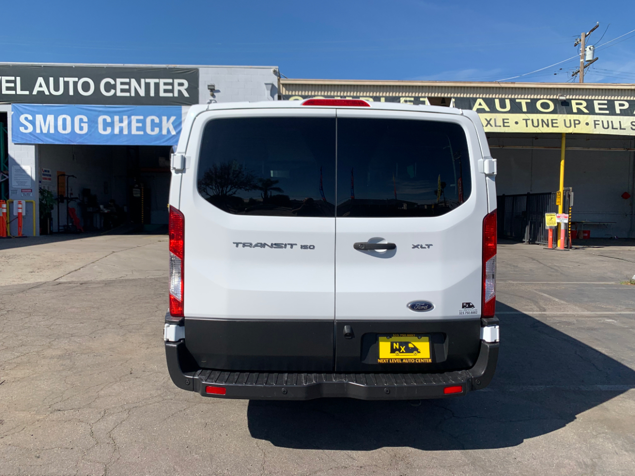 Ford Transit Passenger Wagon T-150 130" Low Roof XLT Sliding RH Dr 2019