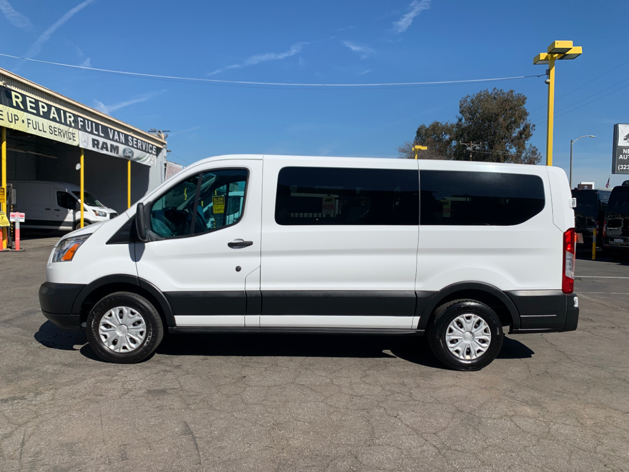 Ford Transit Passenger Wagon T-150 130" Low Roof XLT Sliding RH Dr 2019