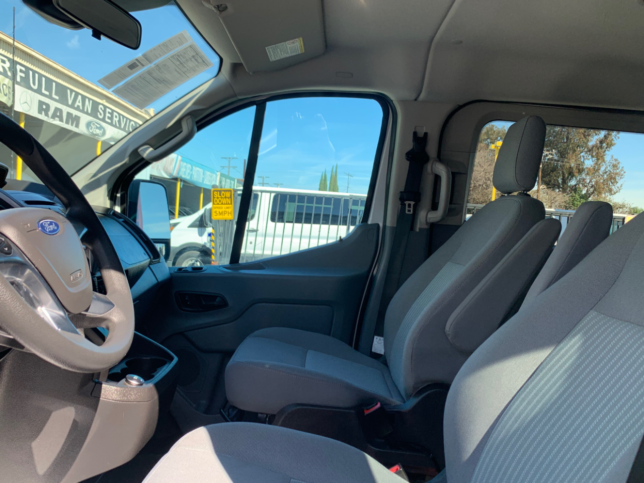 Ford Transit Passenger Wagon T-150 130" Low Roof XLT Sliding RH Dr 2019