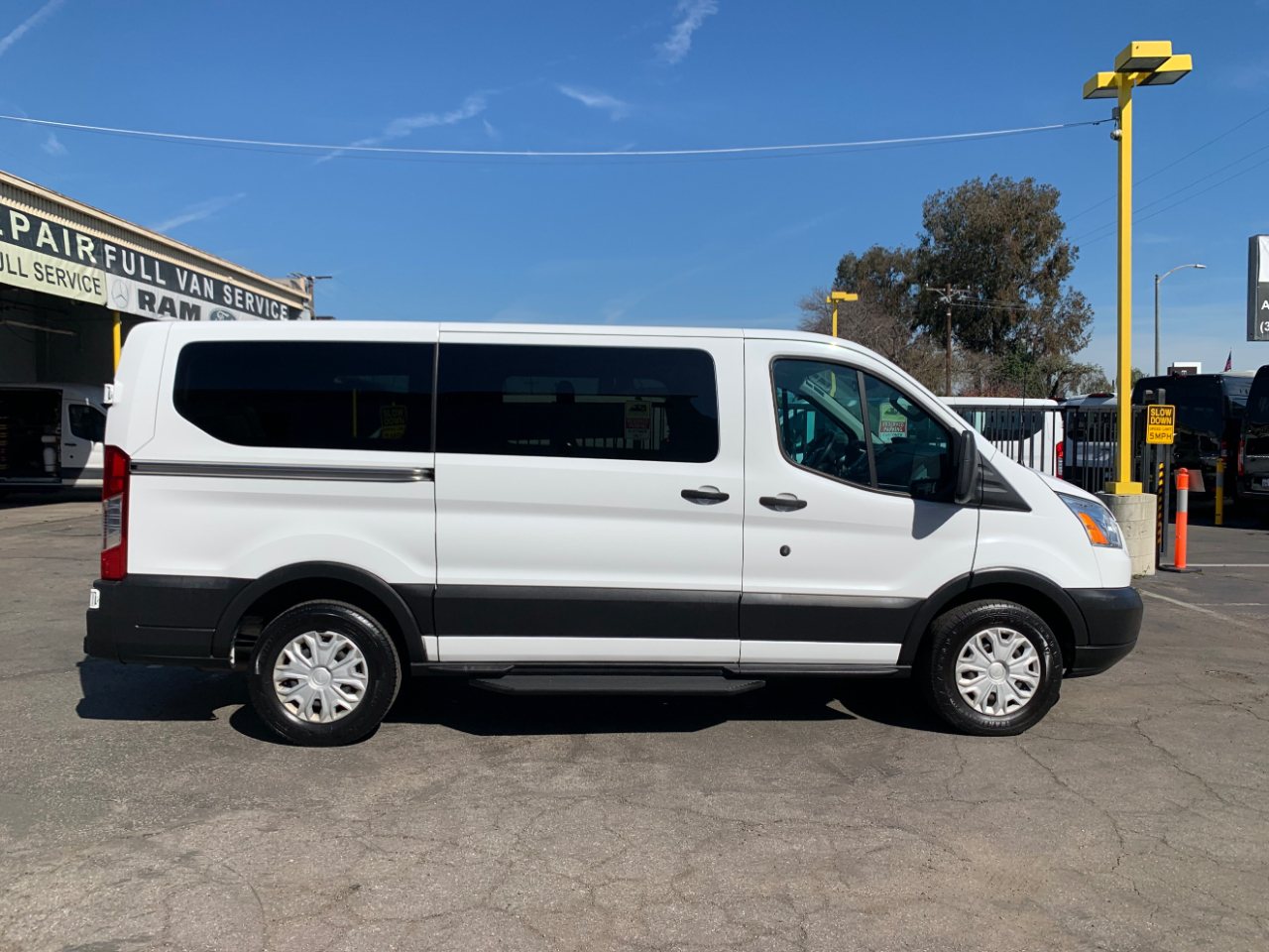 Ford Transit Passenger Wagon T-150 130" Low Roof XLT Sliding RH Dr 2019