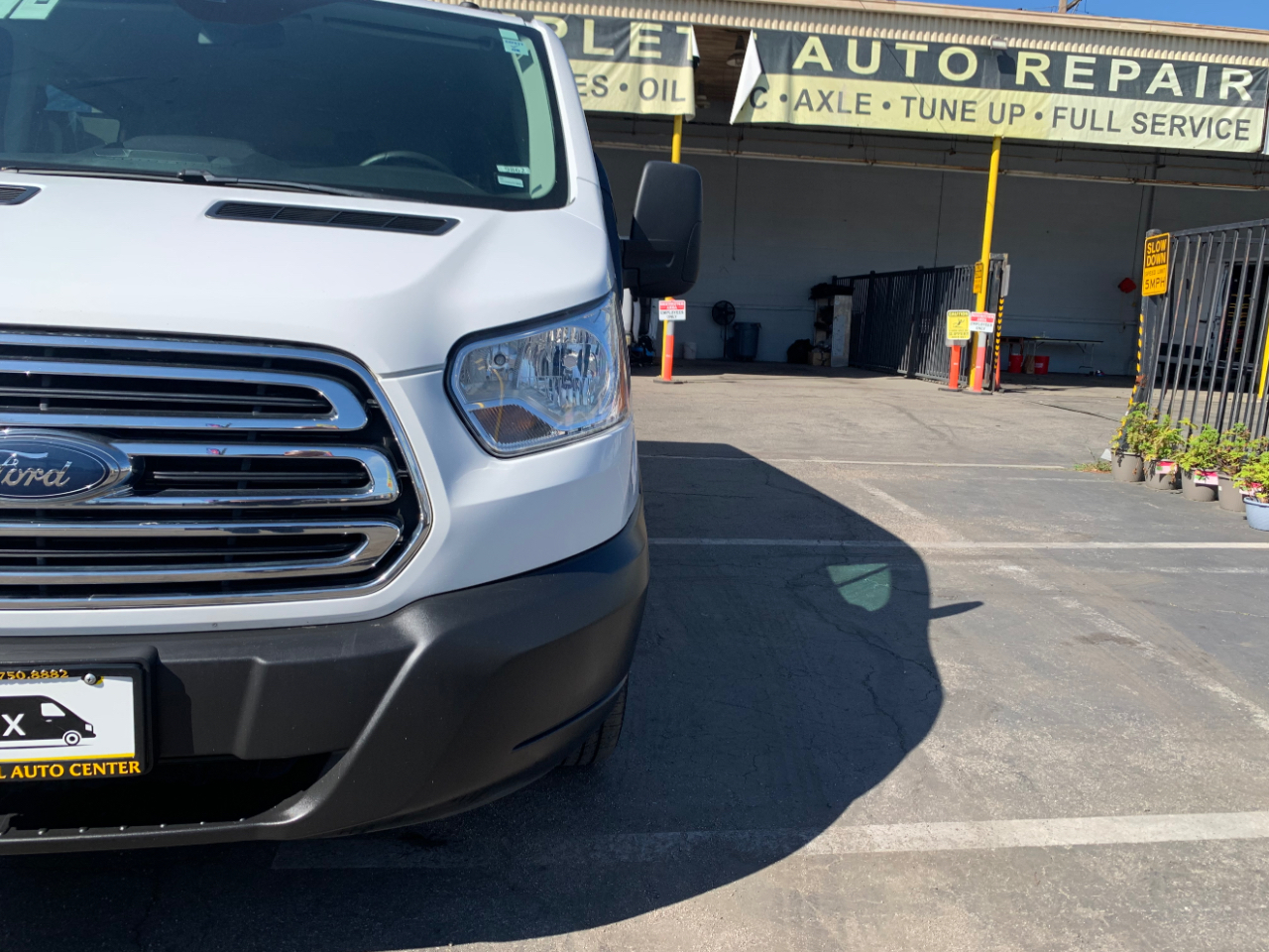 Ford Transit Passenger Wagon T-150 130" Low Roof XLT Sliding RH Dr 2019