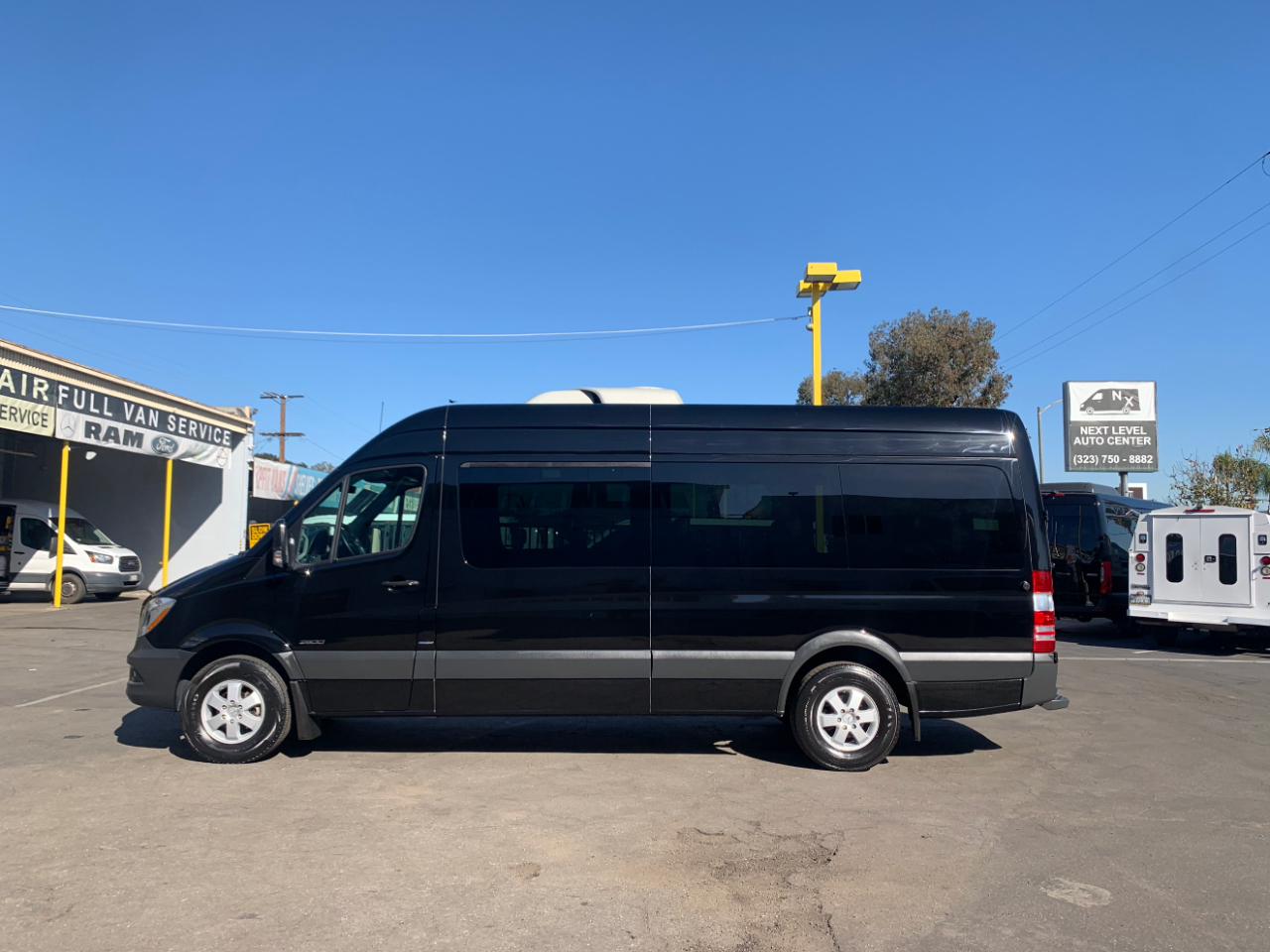 Mercedes-Benz Sprinter Passenger Vans RWD 2500 170" 2016