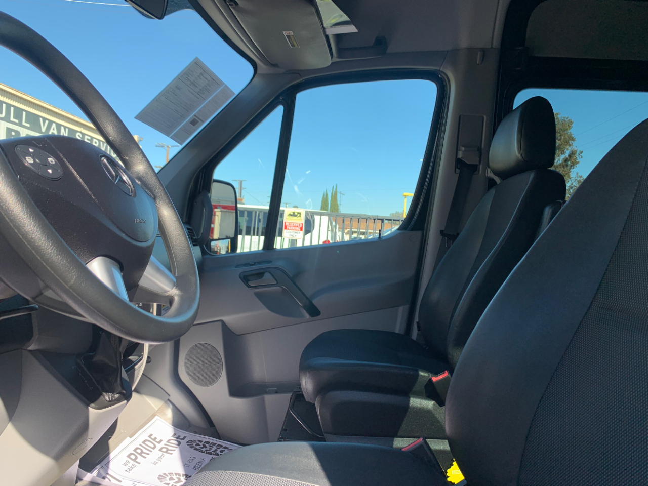 Mercedes-Benz Sprinter Passenger Vans RWD 2500 170" 2016