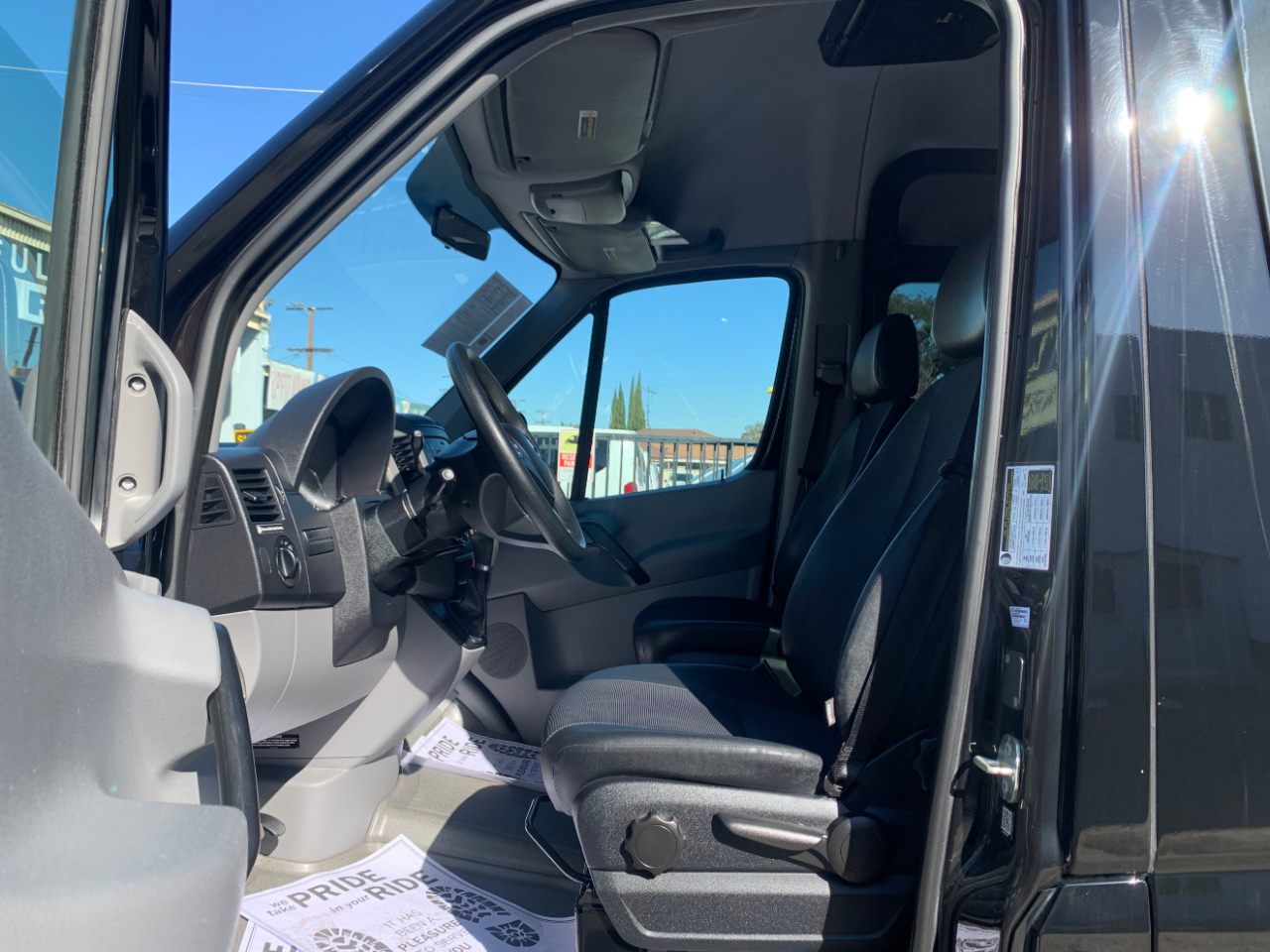 Mercedes-Benz Sprinter Passenger Vans RWD 2500 170" 2016