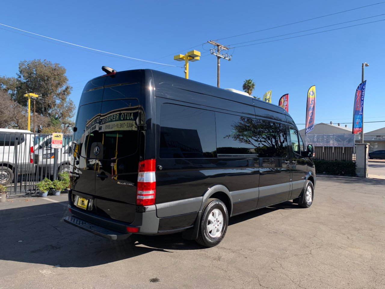 Mercedes-Benz Sprinter Passenger Vans RWD 2500 170" 2016