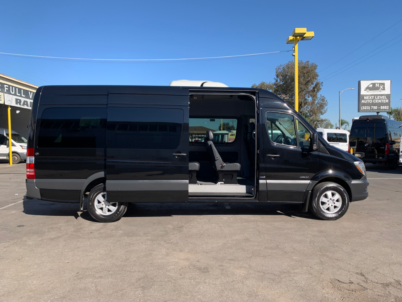 Mercedes-Benz Sprinter Passenger Vans RWD 2500 170" 2016