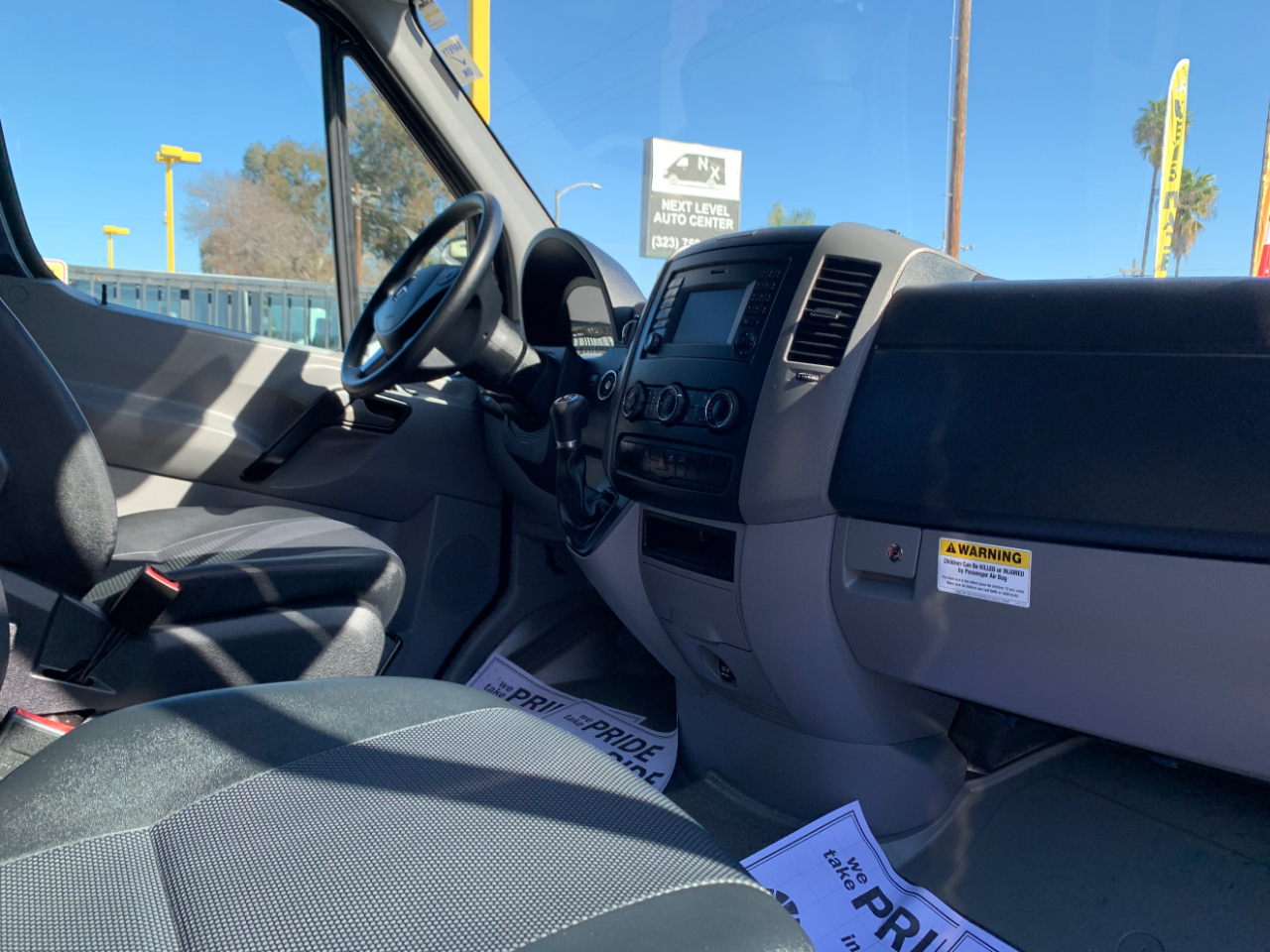 Mercedes-Benz Sprinter Passenger Vans RWD 2500 170" 2016