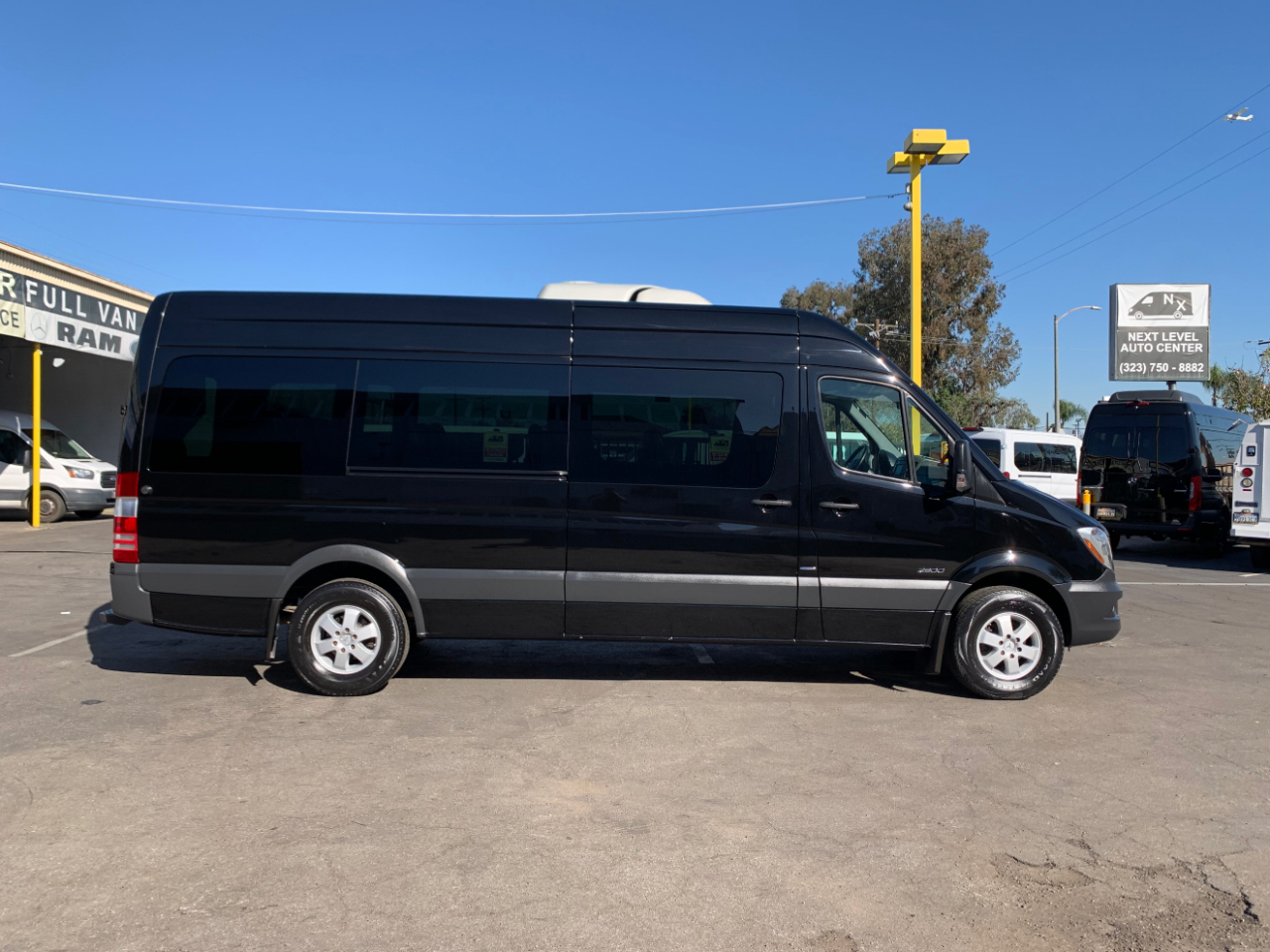 Mercedes-Benz Sprinter Passenger Vans RWD 2500 170" 2016