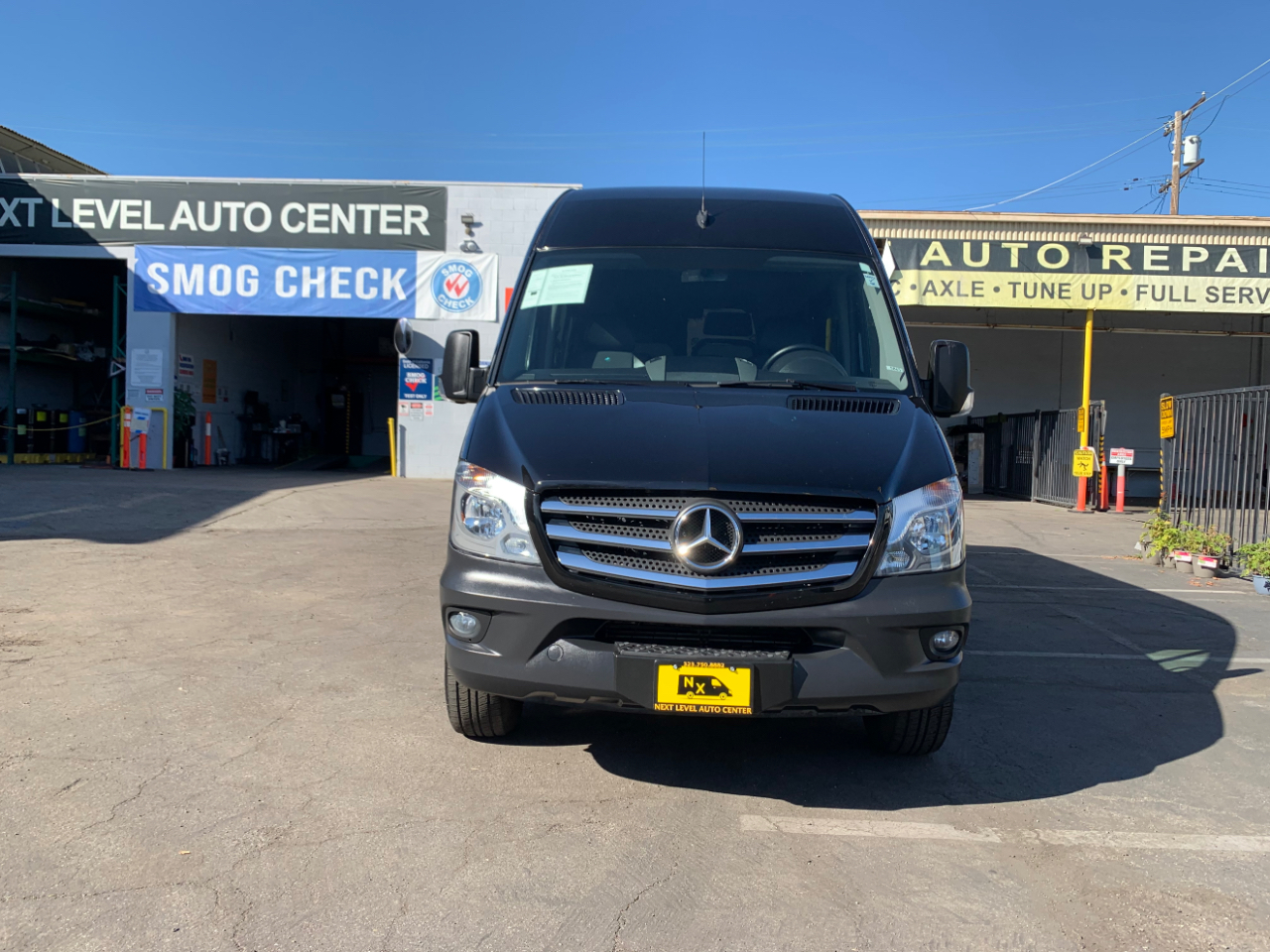 Mercedes-Benz Sprinter Passenger Vans RWD 2500 170" 2016
