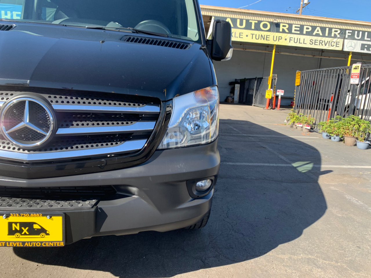 Mercedes-Benz Sprinter Passenger Vans RWD 2500 170" 2016