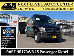 2016 Mercedes-Benz Sprinter Passenger Vans 