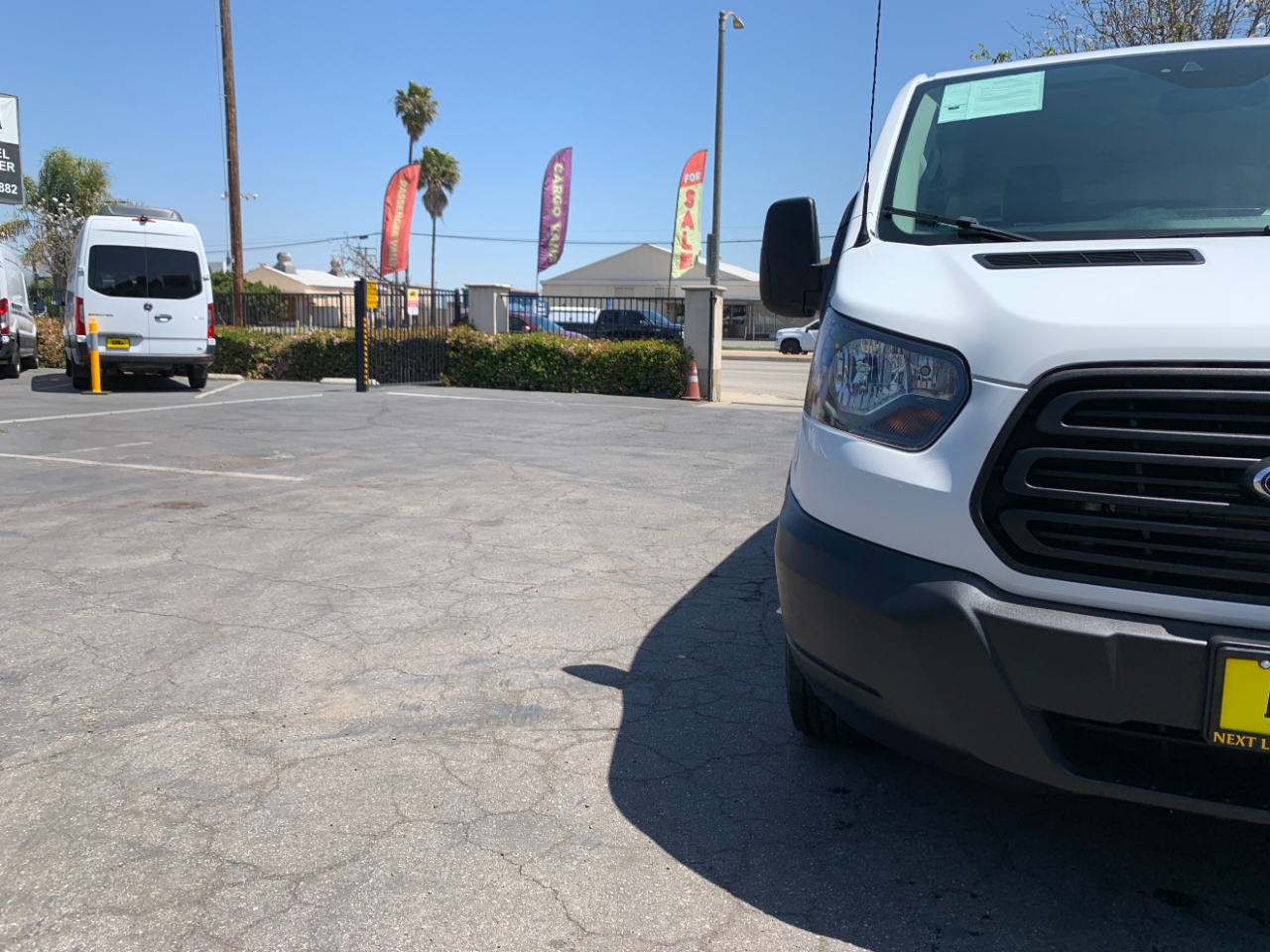 Ford Transit Passenger Wagon T-150 130" Low Roof XLT Sliding RH Dr 2019