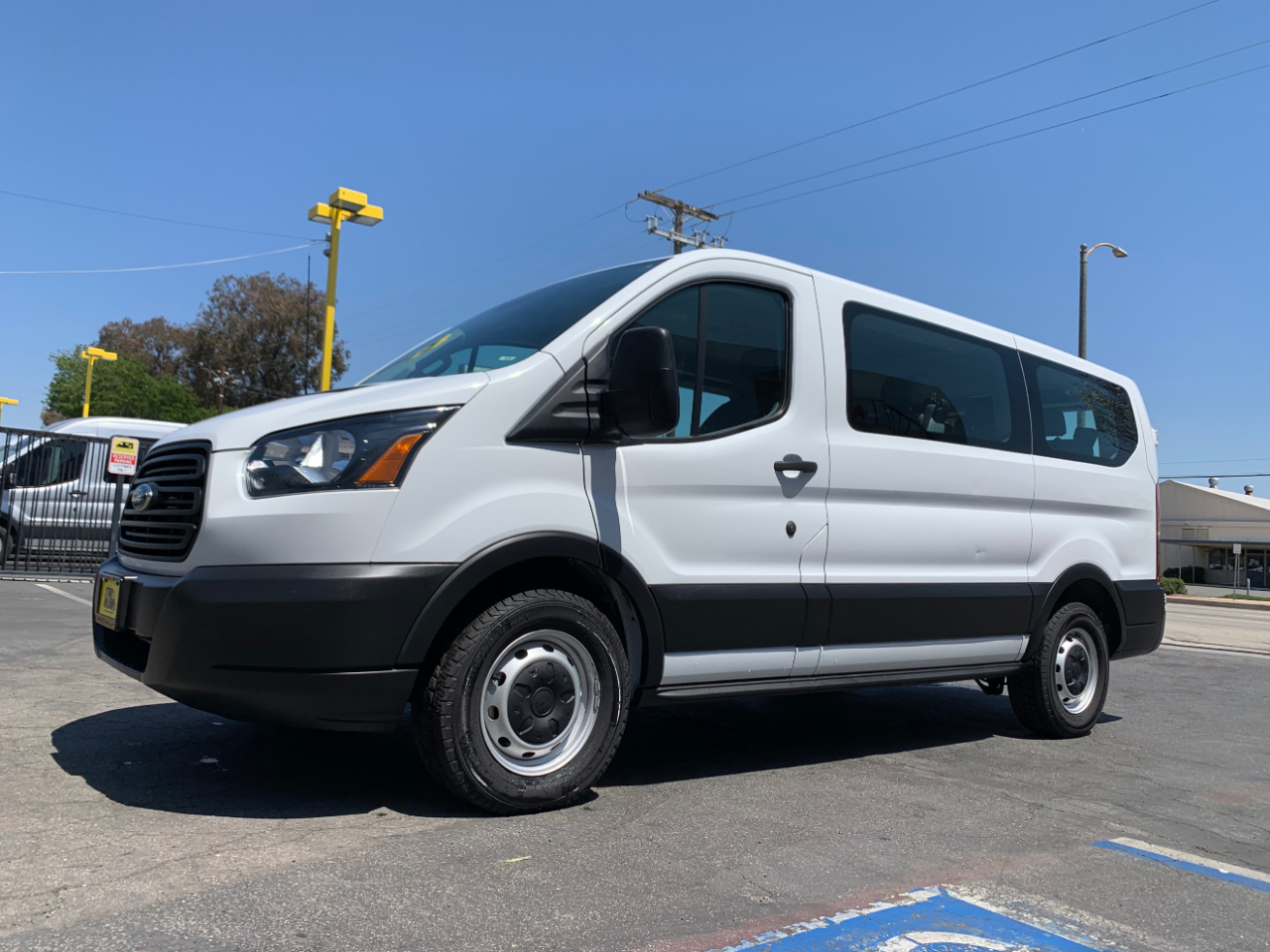 Ford Transit Passenger Wagon T-150 130" Low Roof XLT Sliding RH Dr 2019