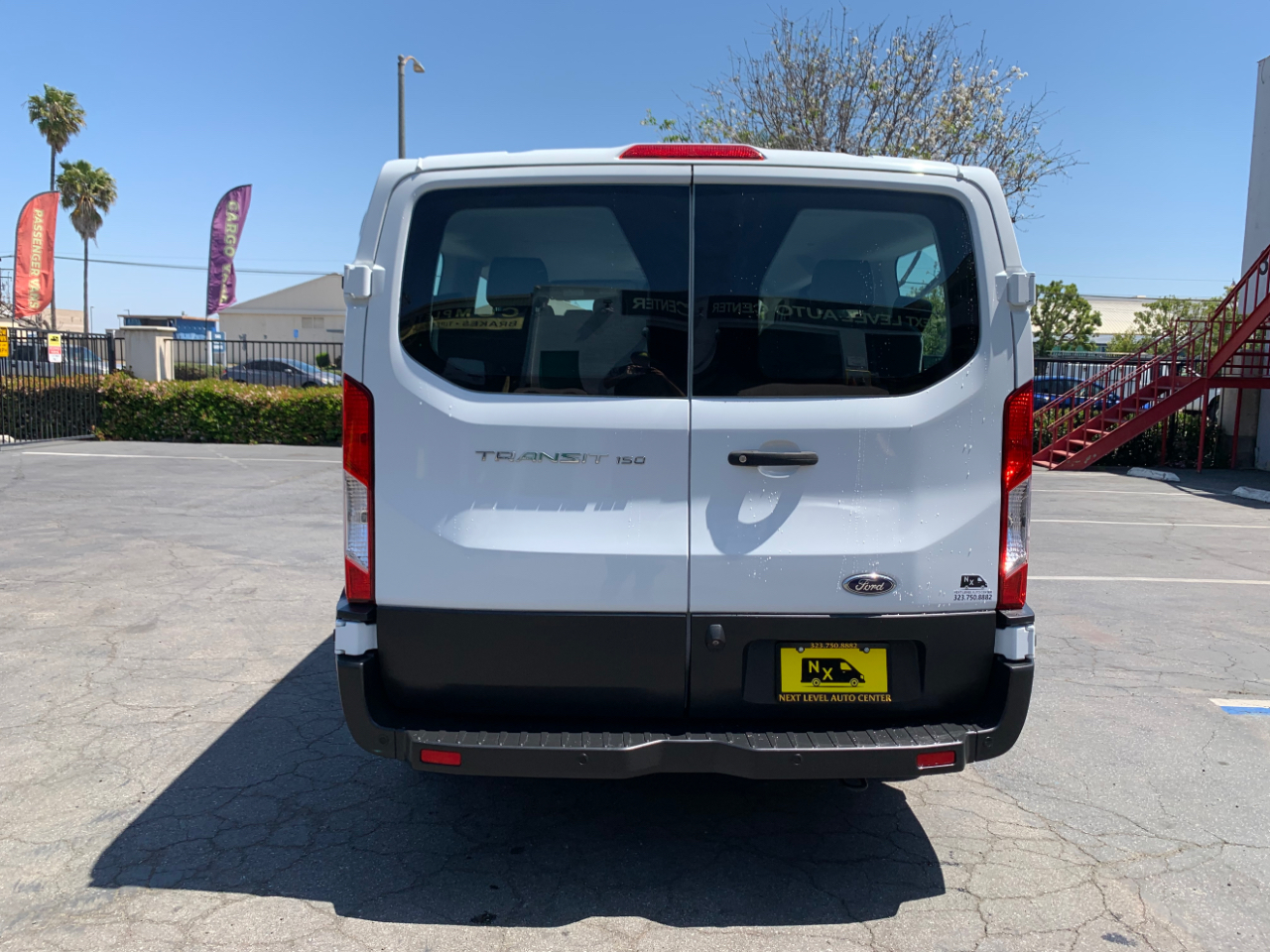 Ford Transit Passenger Wagon T-150 130" Low Roof XLT Sliding RH Dr 2019