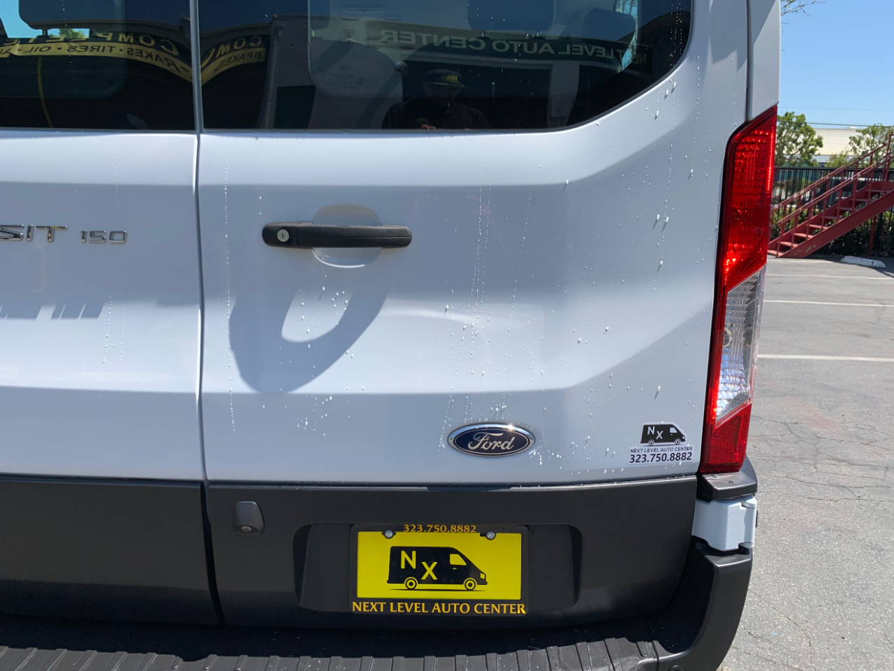 Ford Transit Passenger Wagon T-150 130" Low Roof XLT Sliding RH Dr 2019