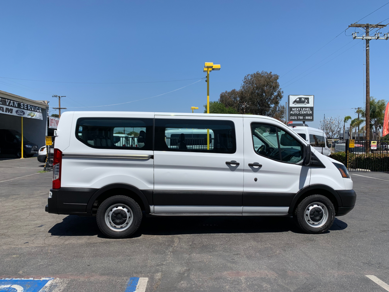 Ford Transit Passenger Wagon T-150 130" Low Roof XLT Sliding RH Dr 2019