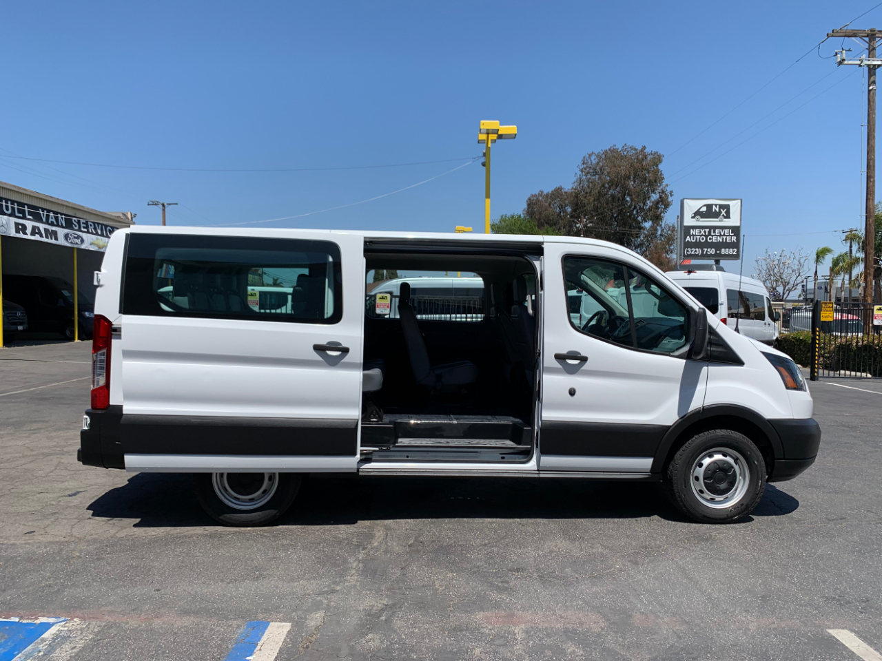 Ford Transit Passenger Wagon T-150 130" Low Roof XLT Sliding RH Dr 2019