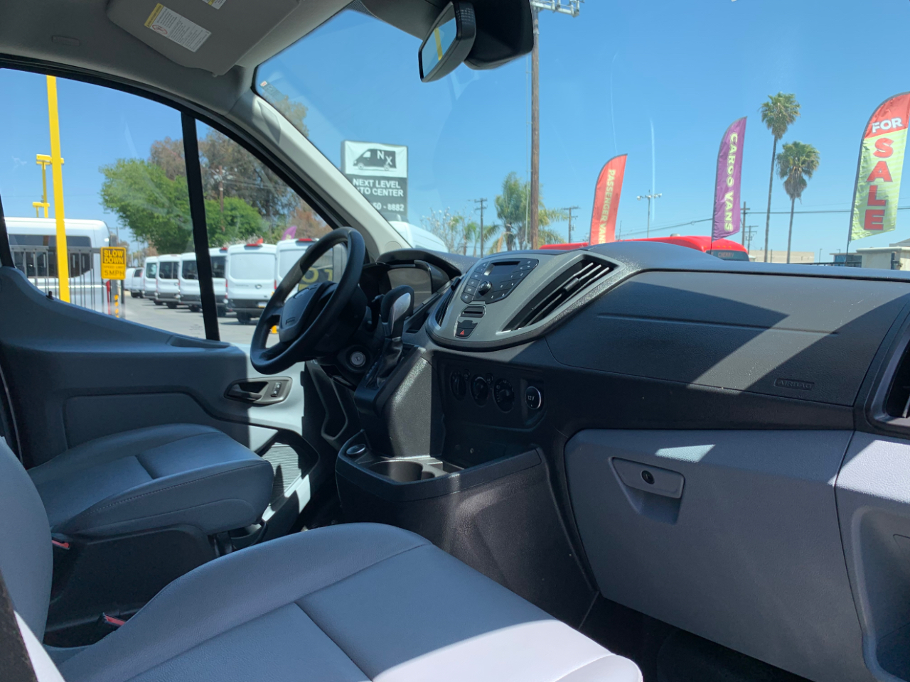 Ford Transit Passenger Wagon T-150 130" Low Roof XLT Sliding RH Dr 2019