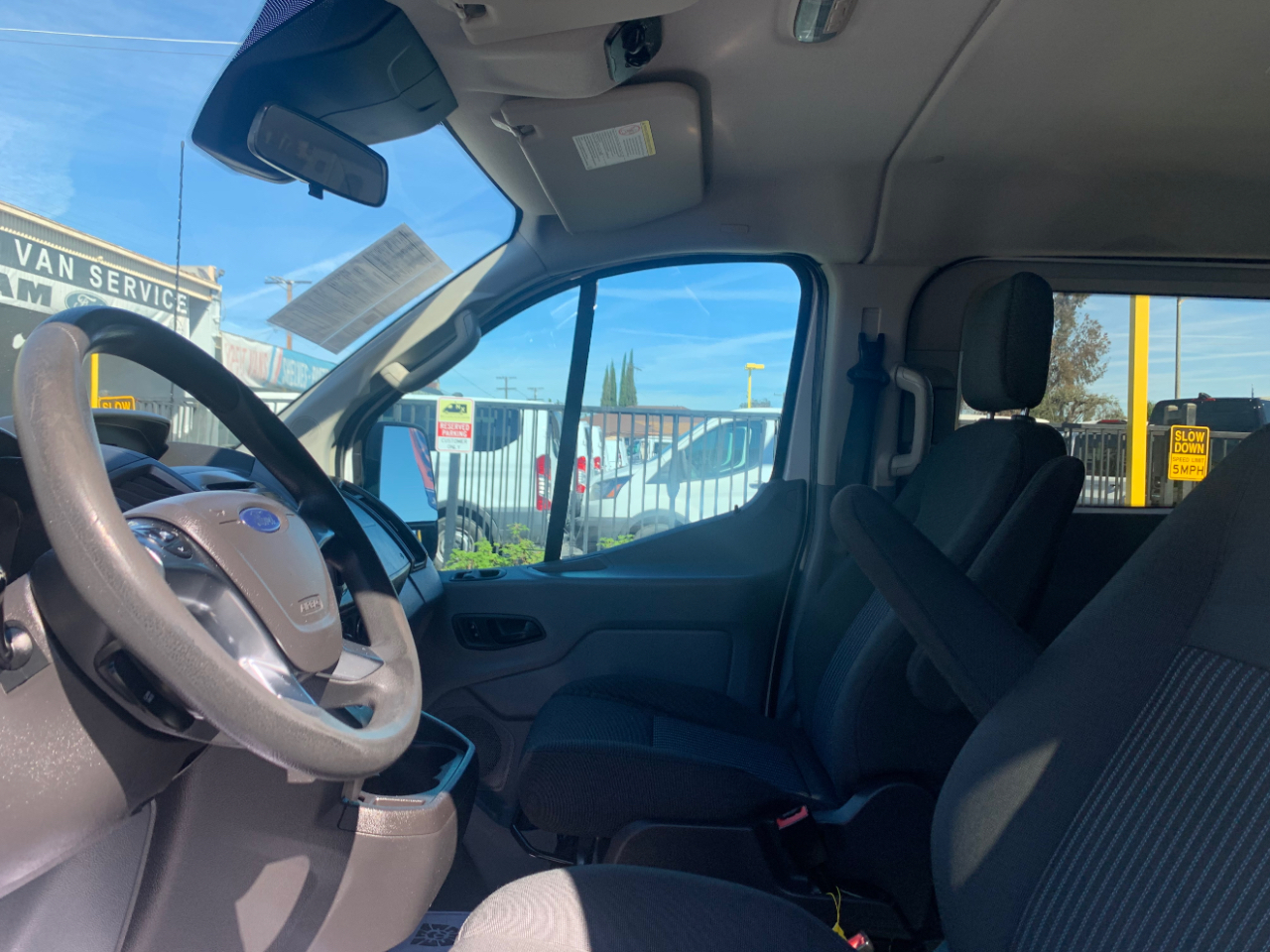 Ford Transit Wagon T-150 130" Low Roof XLT Sliding RH Dr 2015