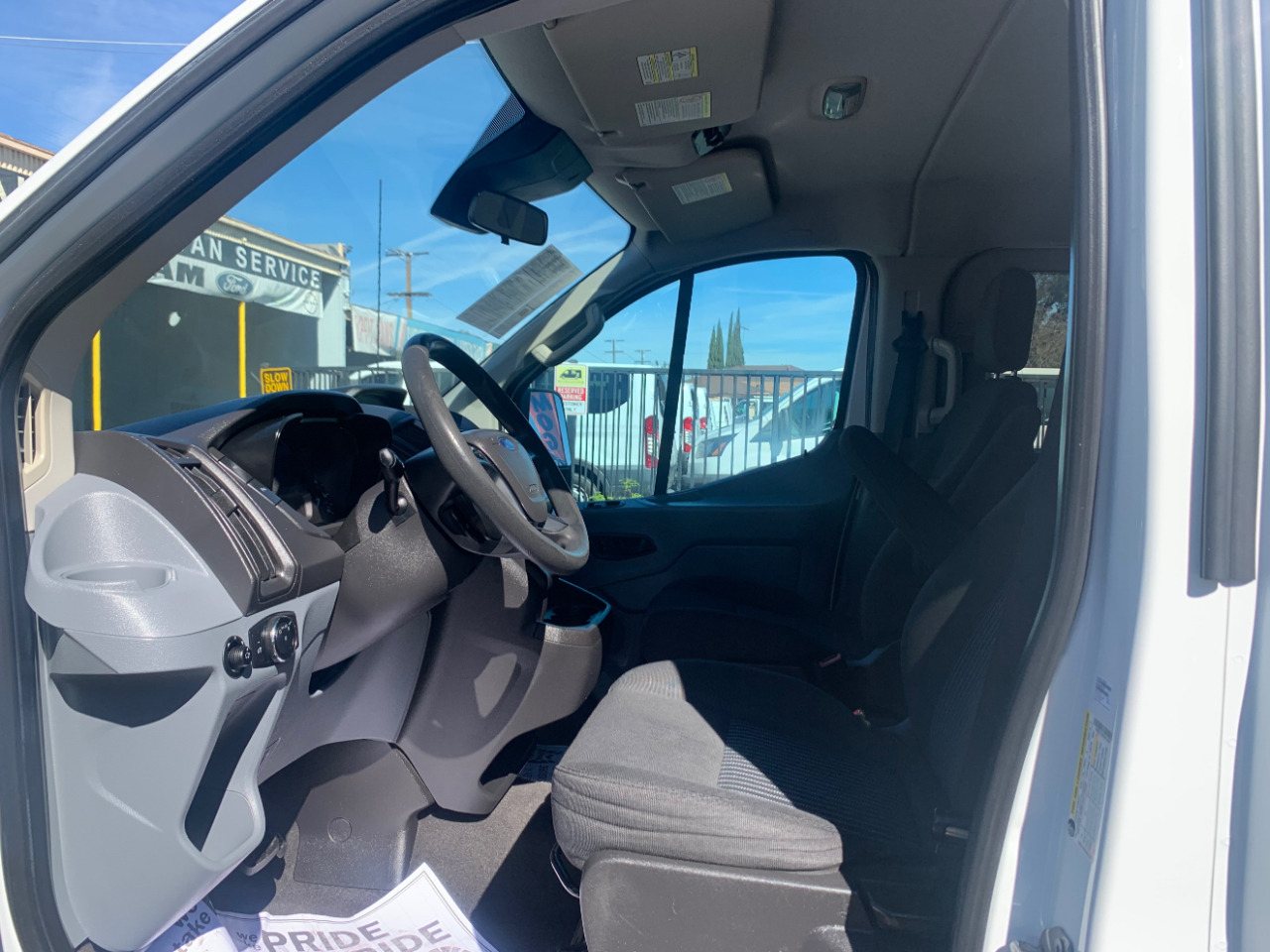 Ford Transit Wagon T-150 130" Low Roof XLT Sliding RH Dr 2015