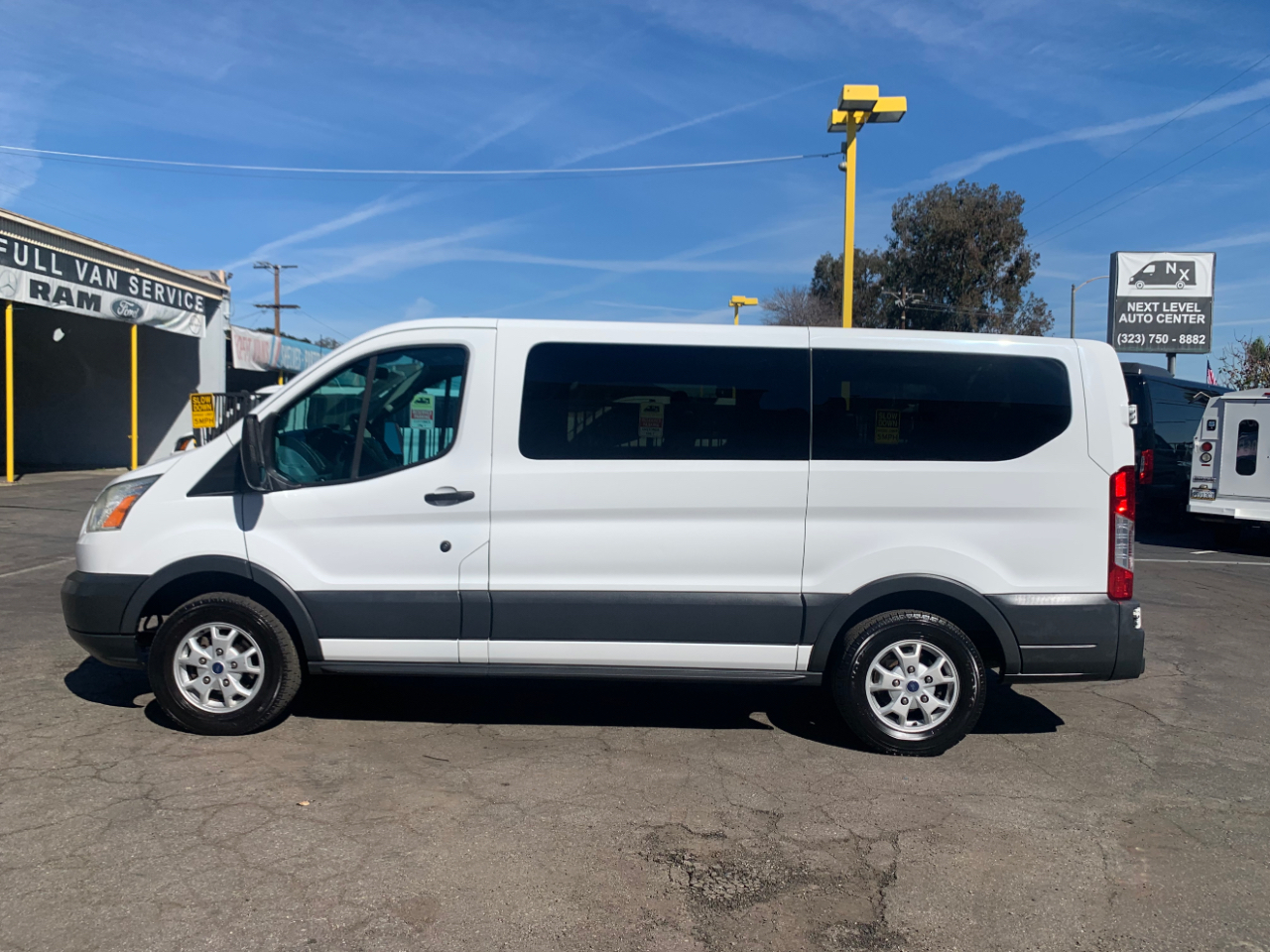 Ford Transit Wagon T-150 130" Low Roof XLT Sliding RH Dr 2015