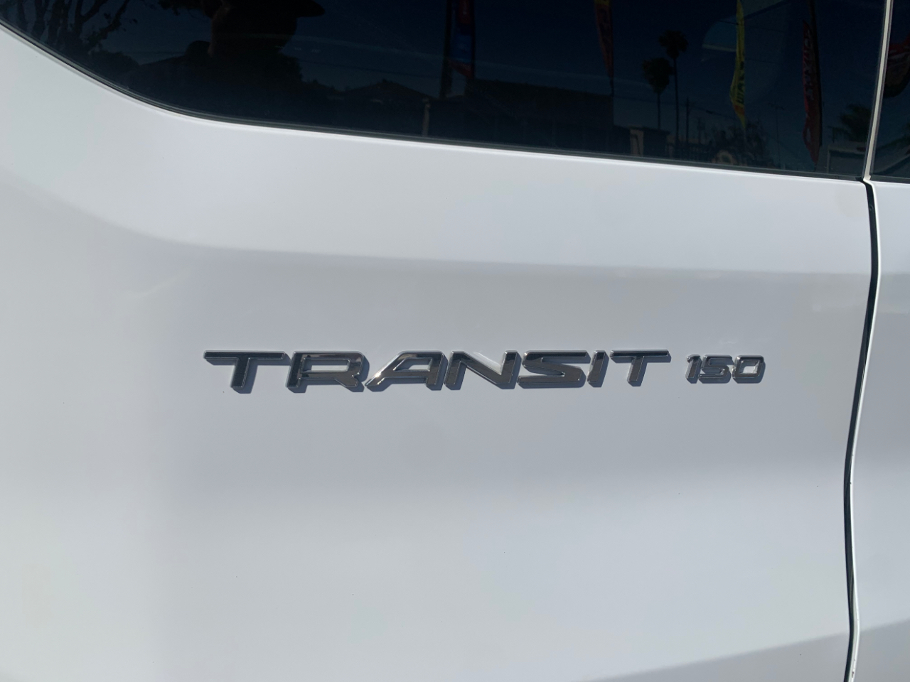 Ford Transit Wagon T-150 130" Low Roof XLT Sliding RH Dr 2015