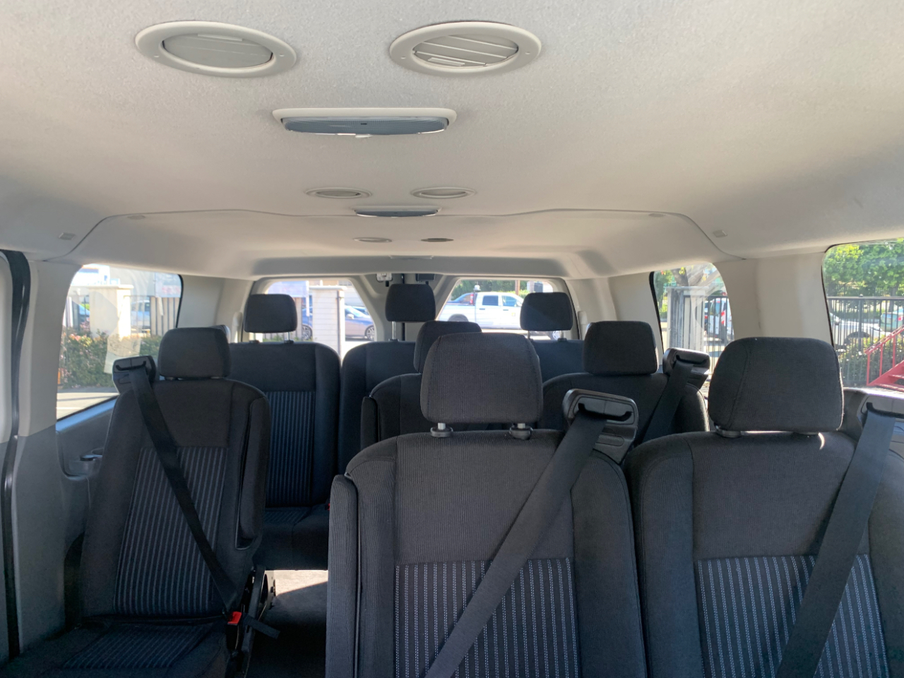 Ford Transit Wagon T-150 130" Low Roof XLT Sliding RH Dr 2015