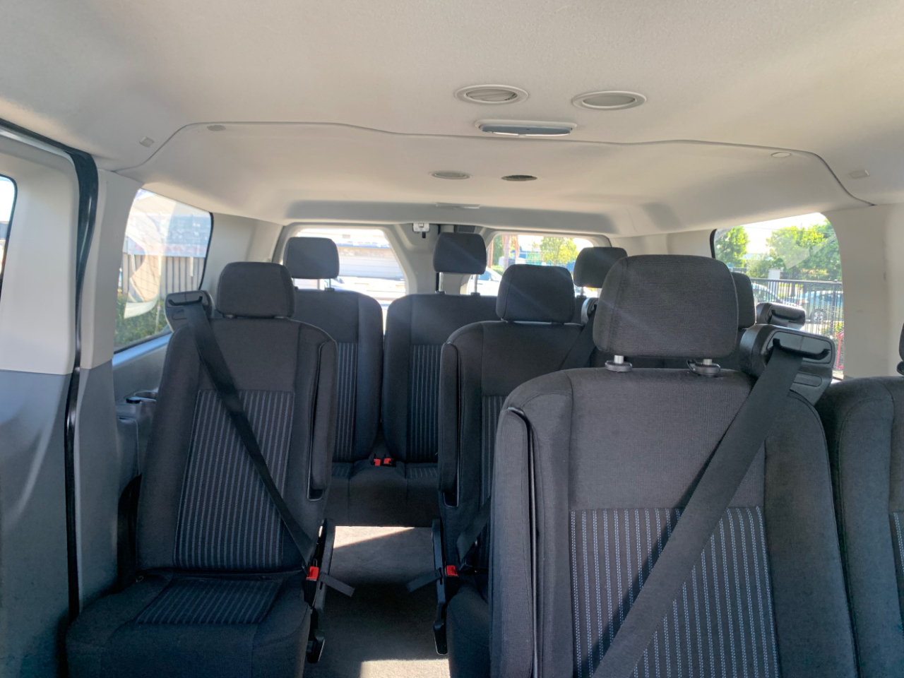 Ford Transit Wagon T-150 130" Low Roof XLT Sliding RH Dr 2015