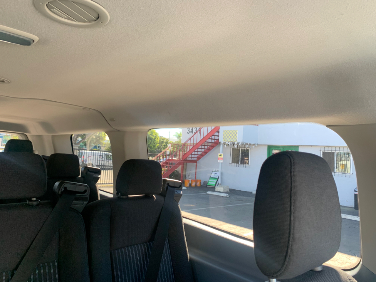 Ford Transit Wagon T-150 130" Low Roof XLT Sliding RH Dr 2015