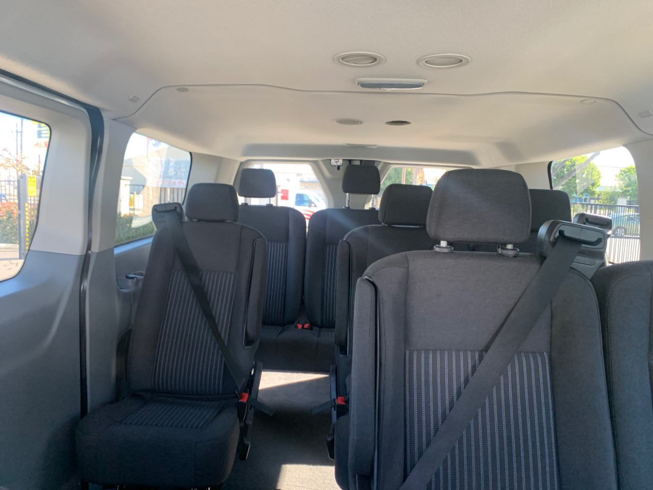 Ford Transit Wagon T-150 130" Low Roof XLT Sliding RH Dr 2015