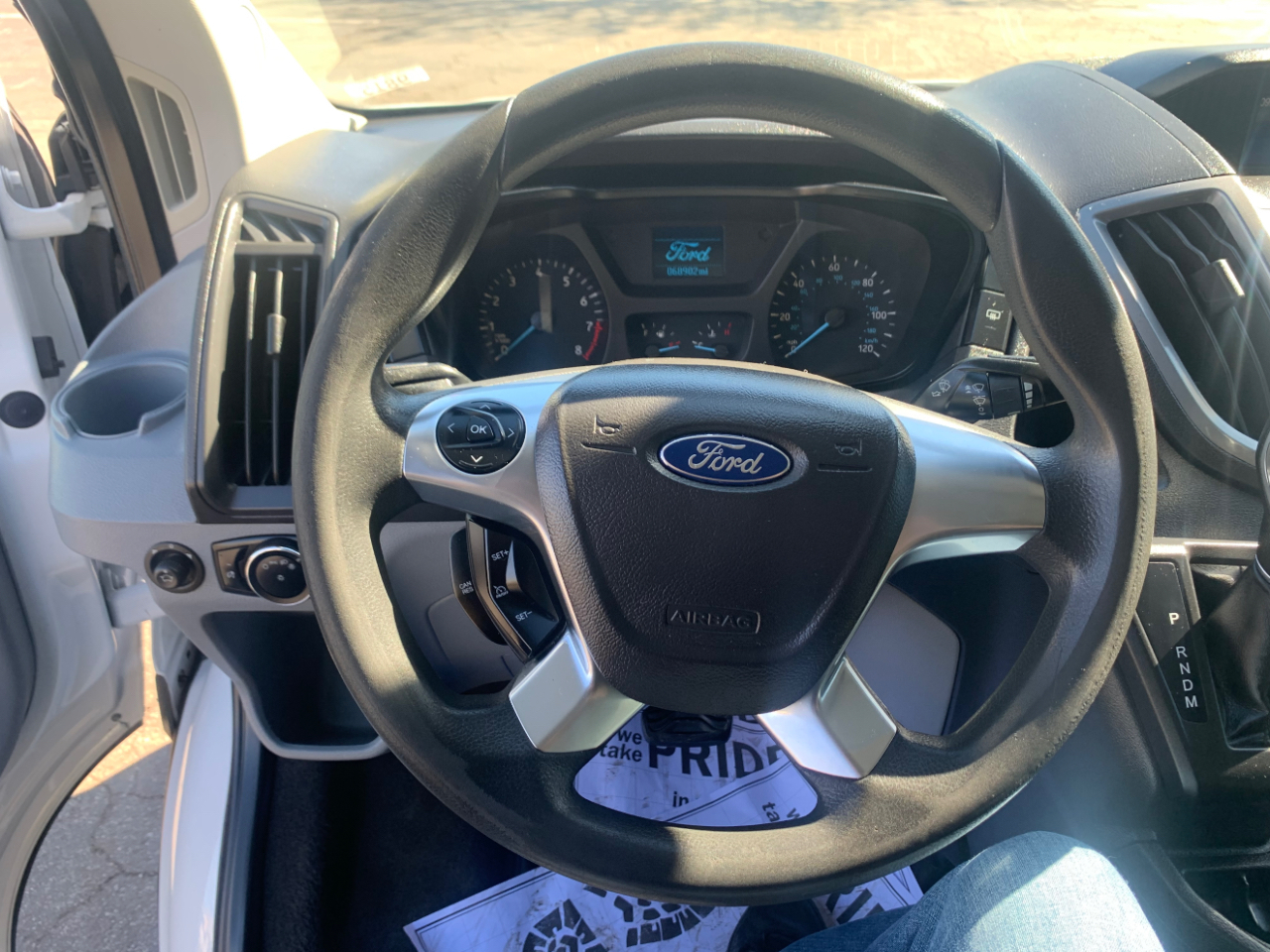 Ford Transit Wagon T-150 130" Low Roof XLT Sliding RH Dr 2015