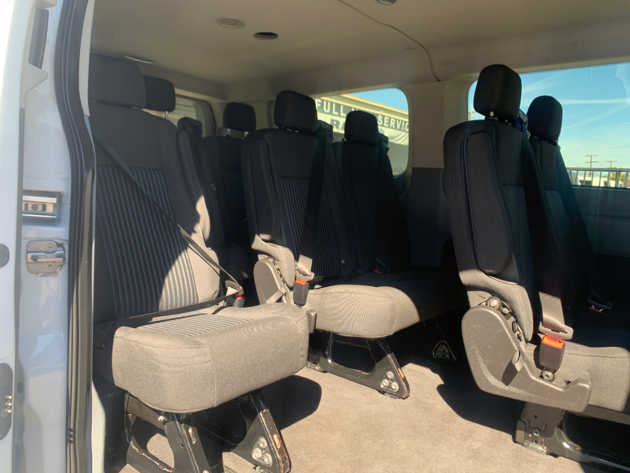 Ford Transit Wagon T-150 130" Low Roof XLT Sliding RH Dr 2015