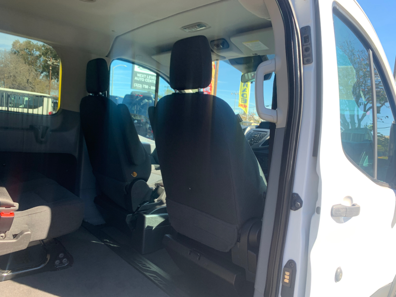 Ford Transit Wagon T-150 130" Low Roof XLT Sliding RH Dr 2015