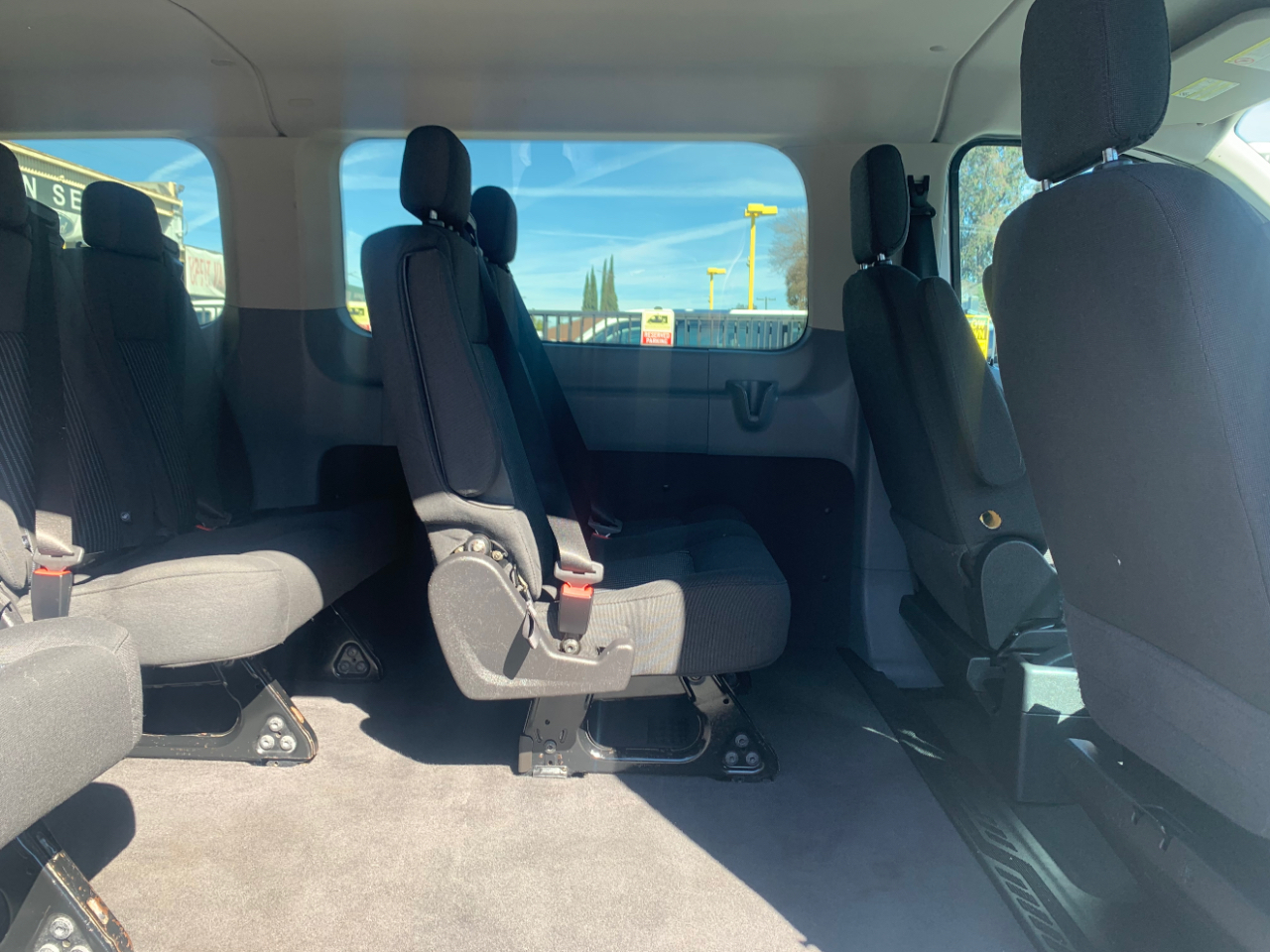 Ford Transit Wagon T-150 130" Low Roof XLT Sliding RH Dr 2015