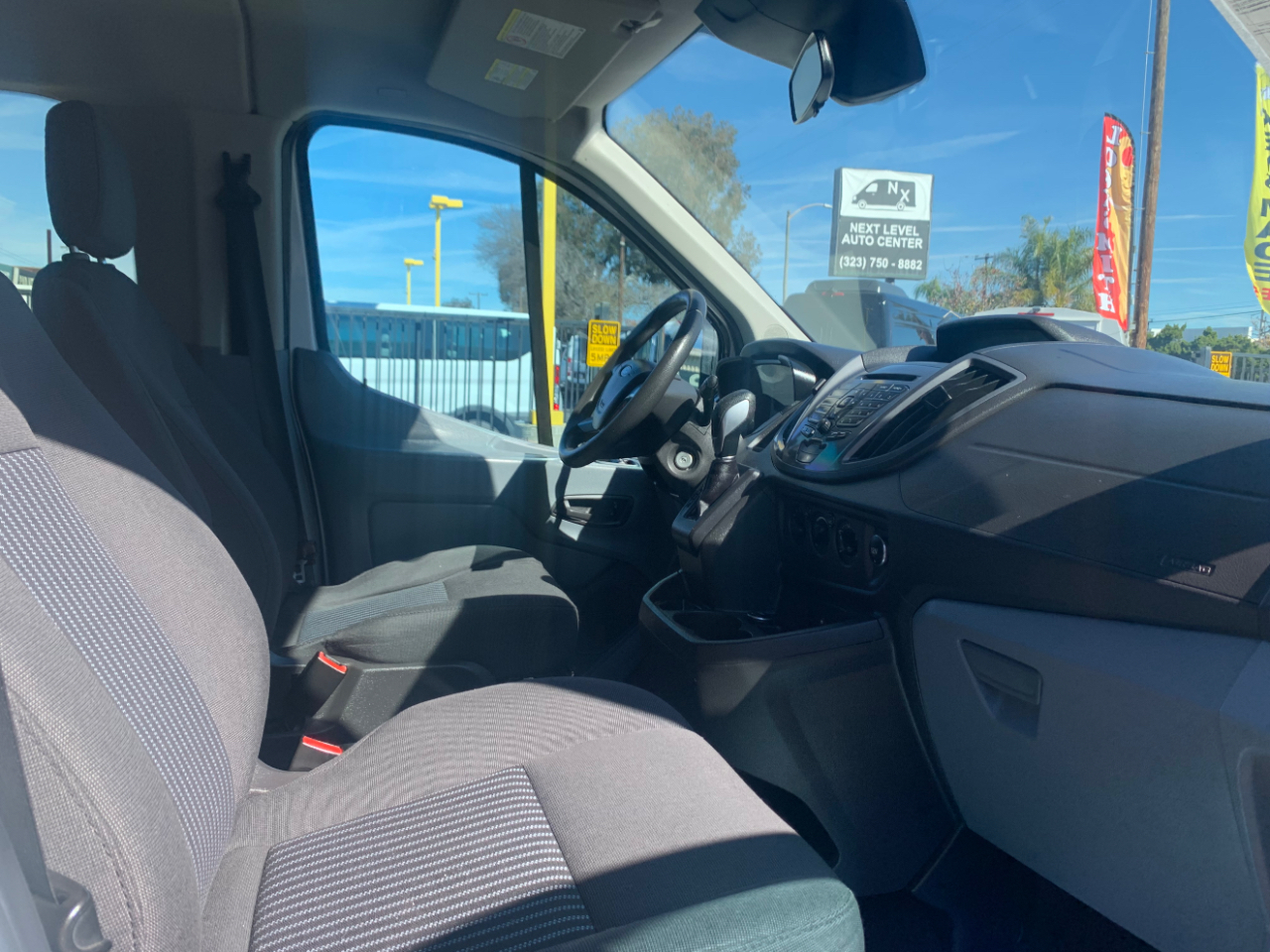 Ford Transit Wagon T-150 130" Low Roof XLT Sliding RH Dr 2015