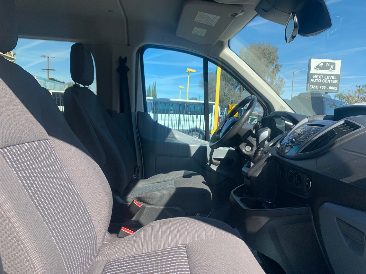 Ford Transit Wagon T-150 130" Low Roof XLT Sliding RH Dr 2015