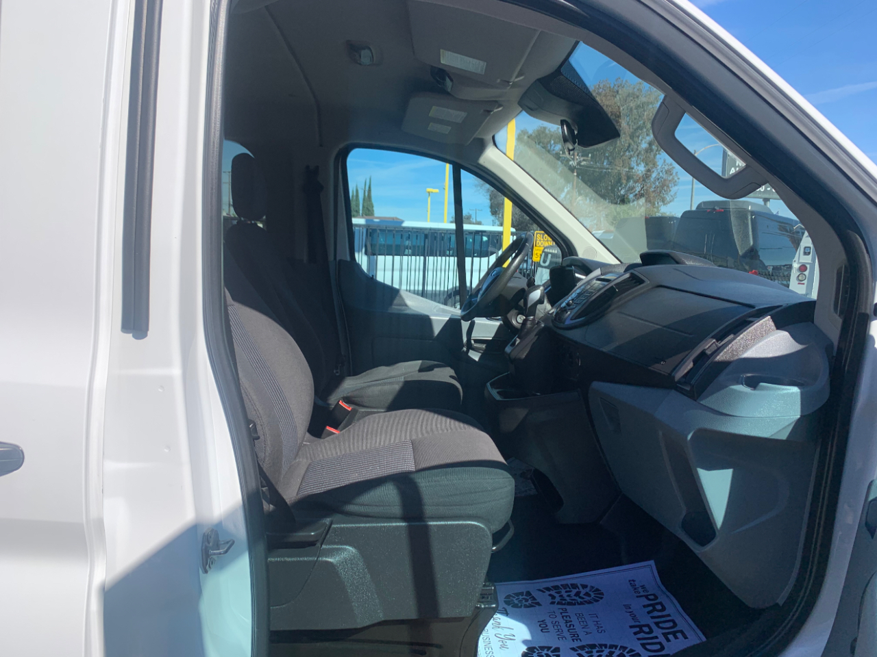 Ford Transit Wagon T-150 130" Low Roof XLT Sliding RH Dr 2015